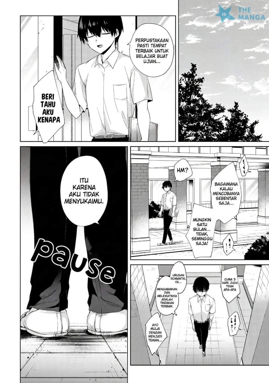 Omiai Shitakunakattanode, Muri Nandai na Jouken wo Tsuketara Doukyuusei ga Kita Ken ni Tsuite Chapter 7