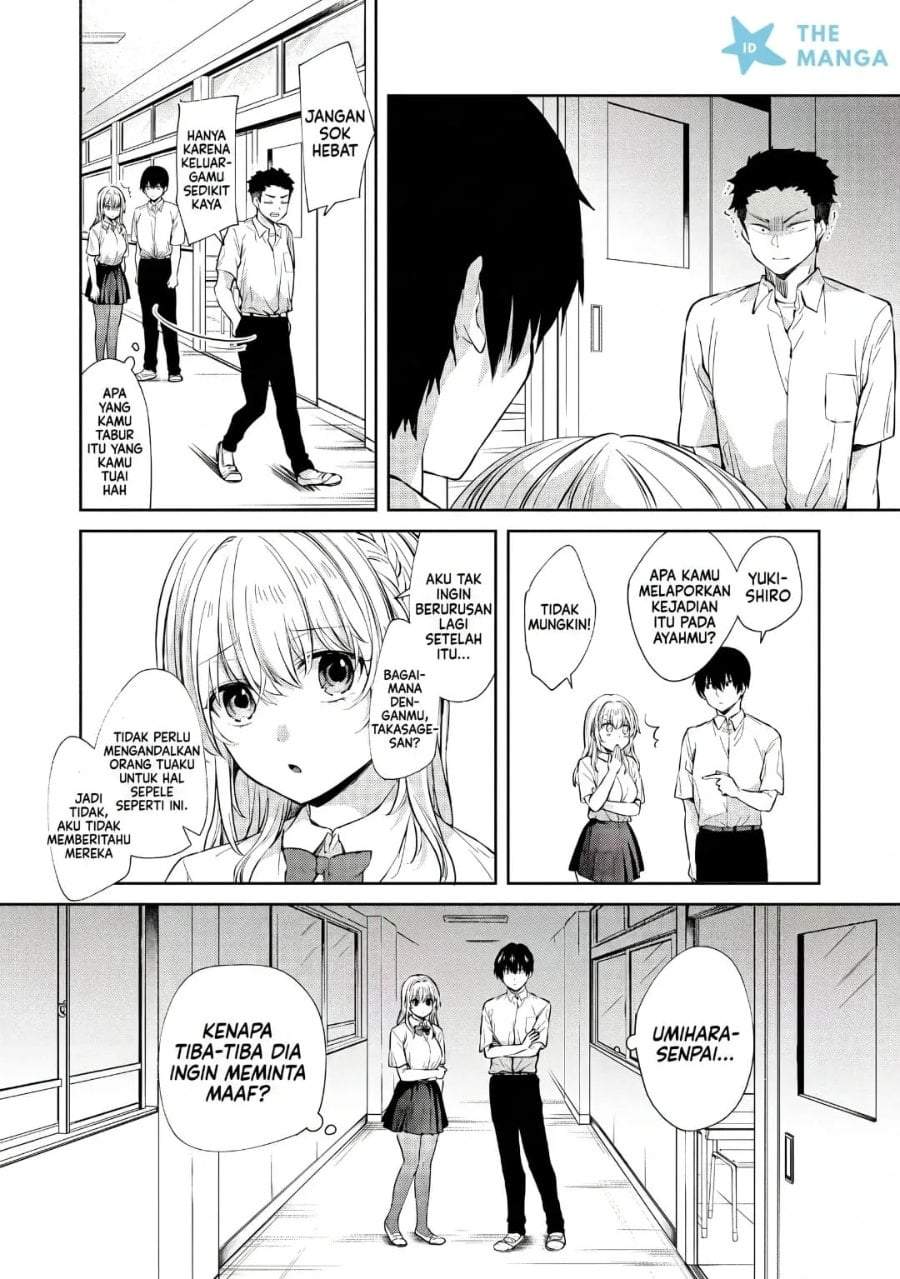 Omiai Shitakunakattanode, Muri Nandai na Jouken wo Tsuketara Doukyuusei ga Kita Ken ni Tsuite Chapter 8