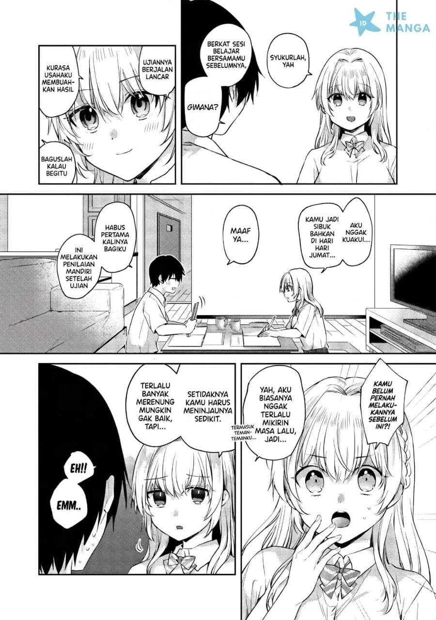 Omiai Shitakunakattanode, Muri Nandai na Jouken wo Tsuketara Doukyuusei ga Kita Ken ni Tsuite Chapter 8