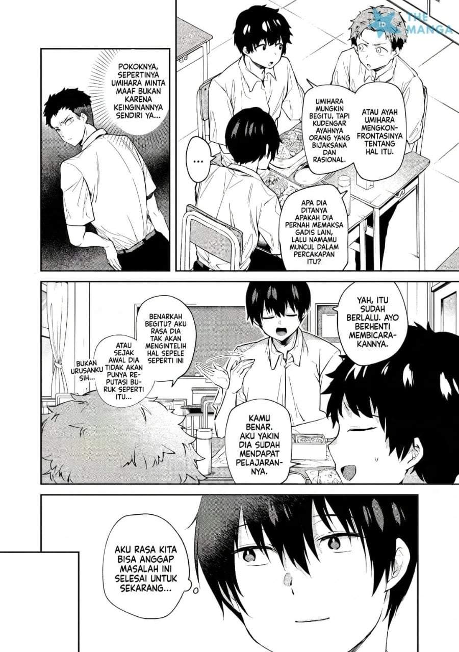 Omiai Shitakunakattanode, Muri Nandai na Jouken wo Tsuketara Doukyuusei ga Kita Ken ni Tsuite Chapter 8