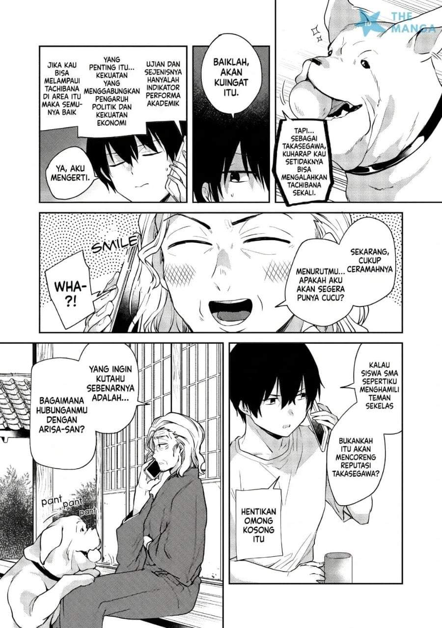 Omiai Shitakunakattanode, Muri Nandai na Jouken wo Tsuketara Doukyuusei ga Kita Ken ni Tsuite Chapter 8