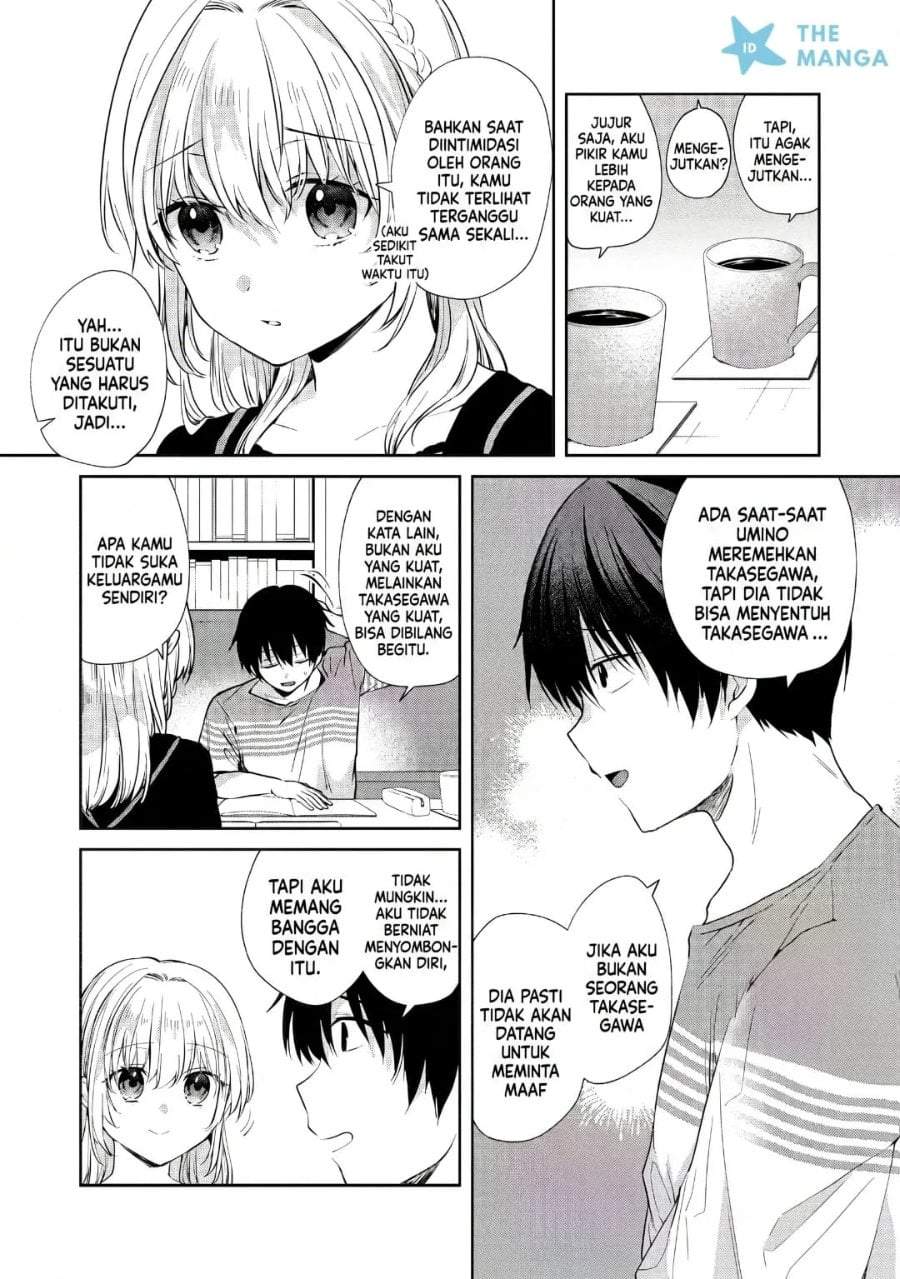 Omiai Shitakunakattanode, Muri Nandai na Jouken wo Tsuketara Doukyuusei ga Kita Ken ni Tsuite Chapter 8