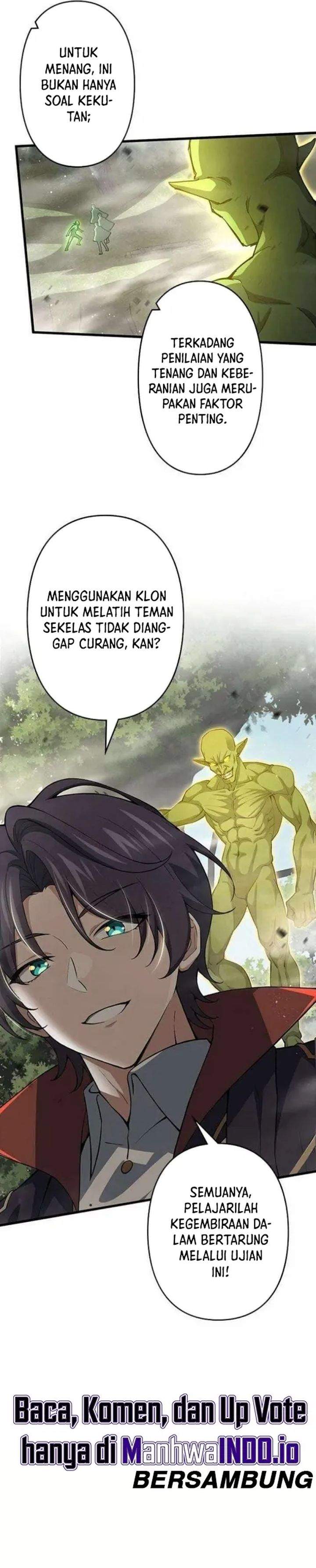 Supreme Academy Genius Chapter 40