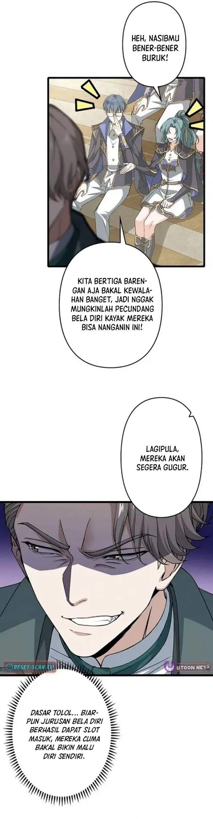 Supreme Academy Genius Chapter 41