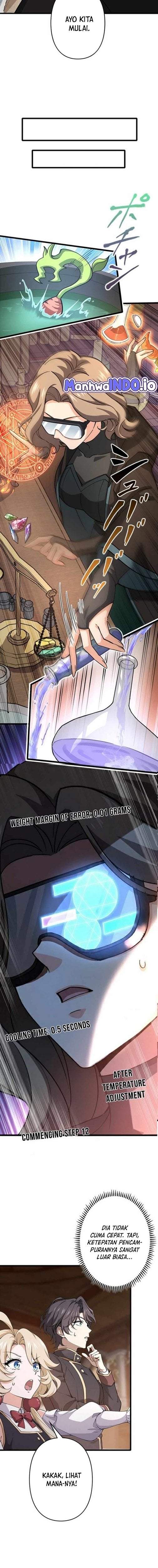 Supreme Academy Genius Chapter 54