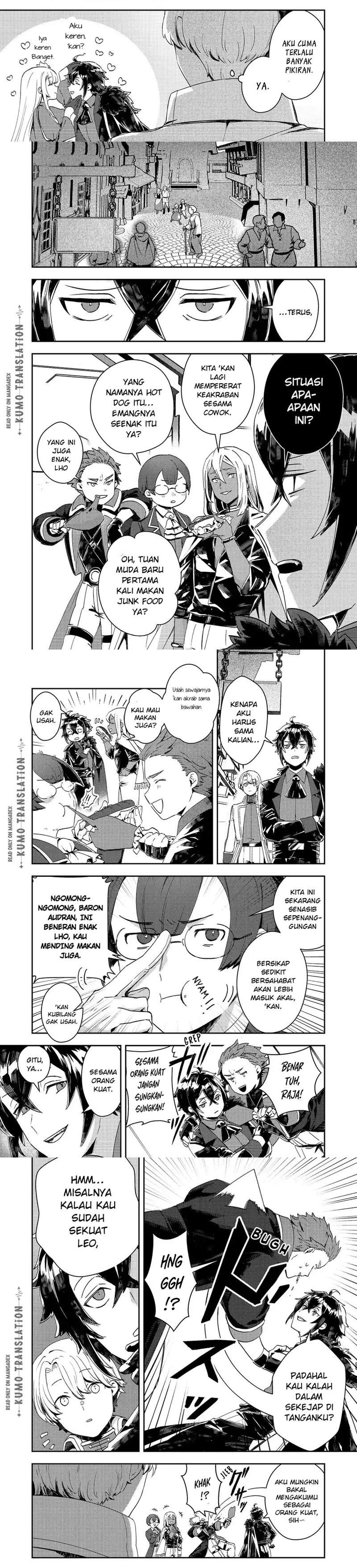 Taidana Akuyaku Kizoku no Ore ni, Konyaku Hakisareta Akuyaku Reijo ga Totsuidara Saikyo no Fufu ni Narimashita Chapter 15
