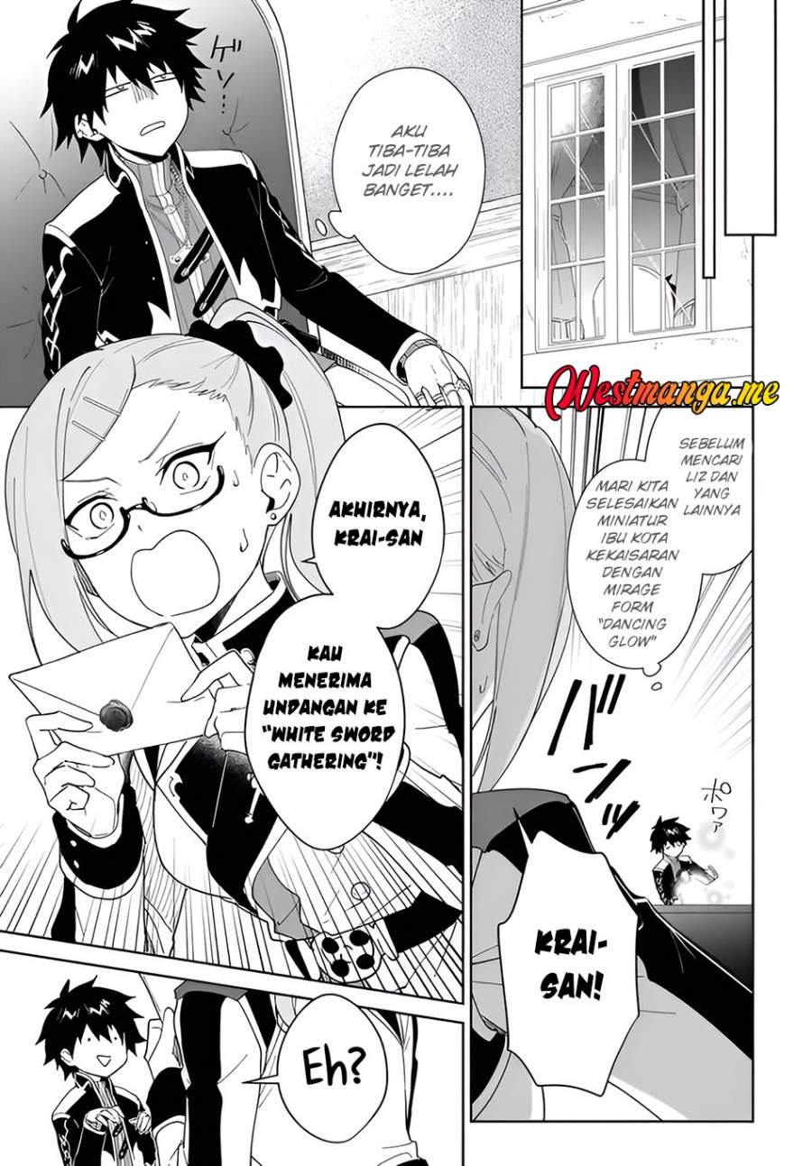 Nageki no Bourei wa Intai Shitai – Saijiyaku Hanta ni Yoru Saikiyou Patei Ikusei Jutsu Chapter 61.2