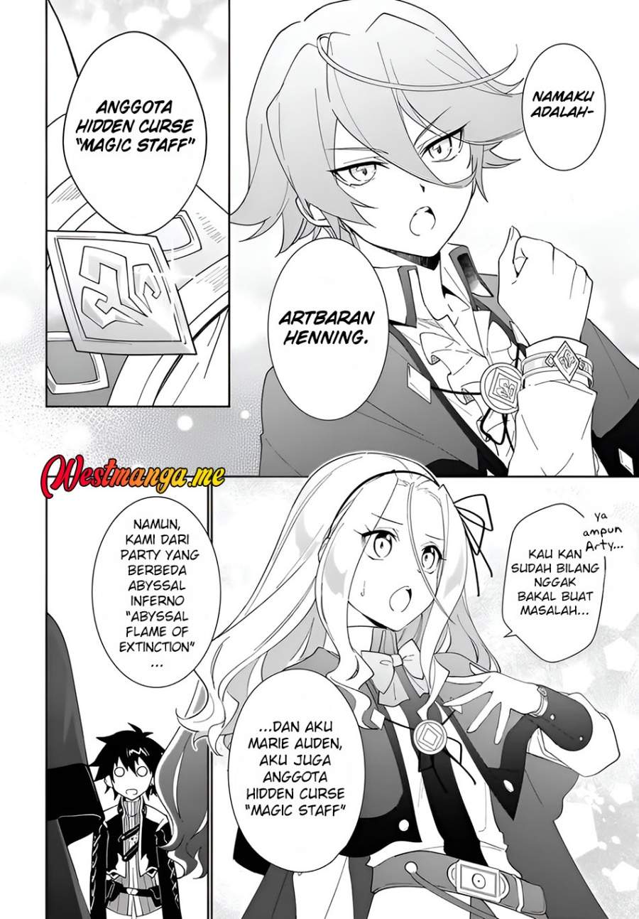 Nageki no Bourei wa Intai Shitai – Saijiyaku Hanta ni Yoru Saikiyou Patei Ikusei Jutsu Chapter 61.2