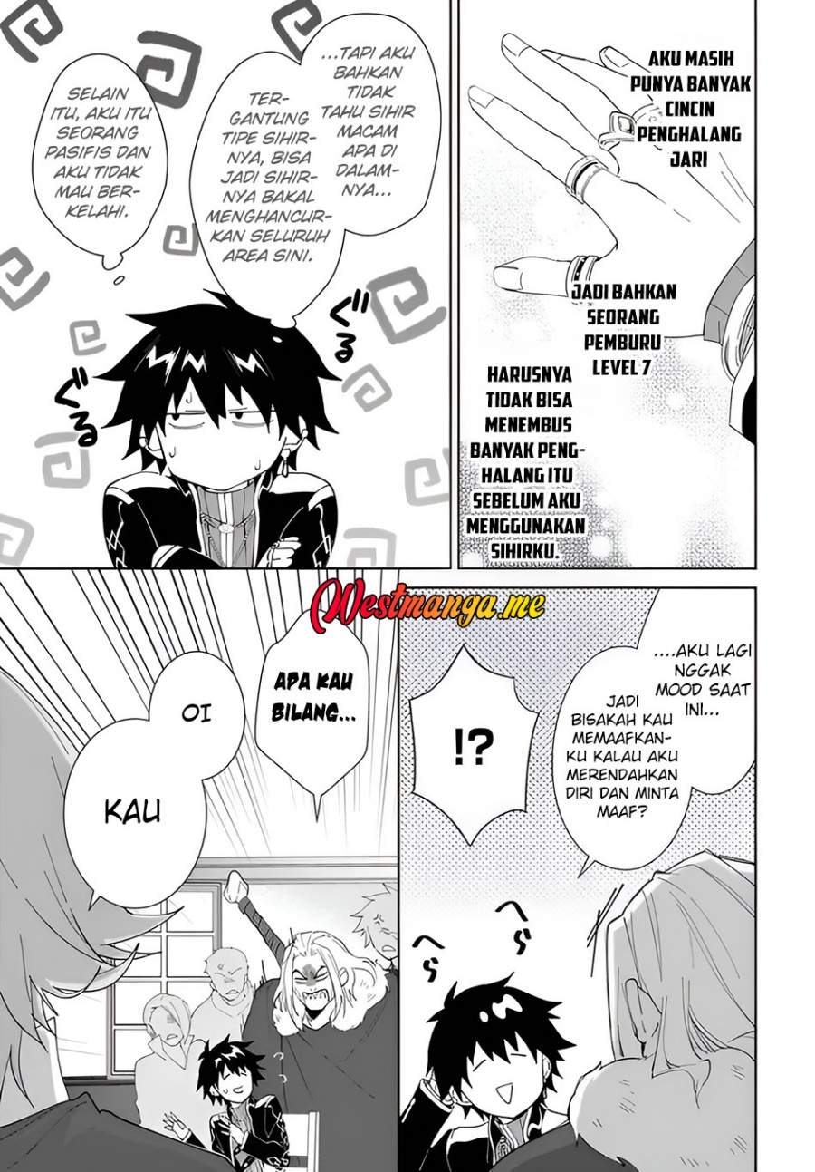 Nageki no Bourei wa Intai Shitai – Saijiyaku Hanta ni Yoru Saikiyou Patei Ikusei Jutsu Chapter 61.2