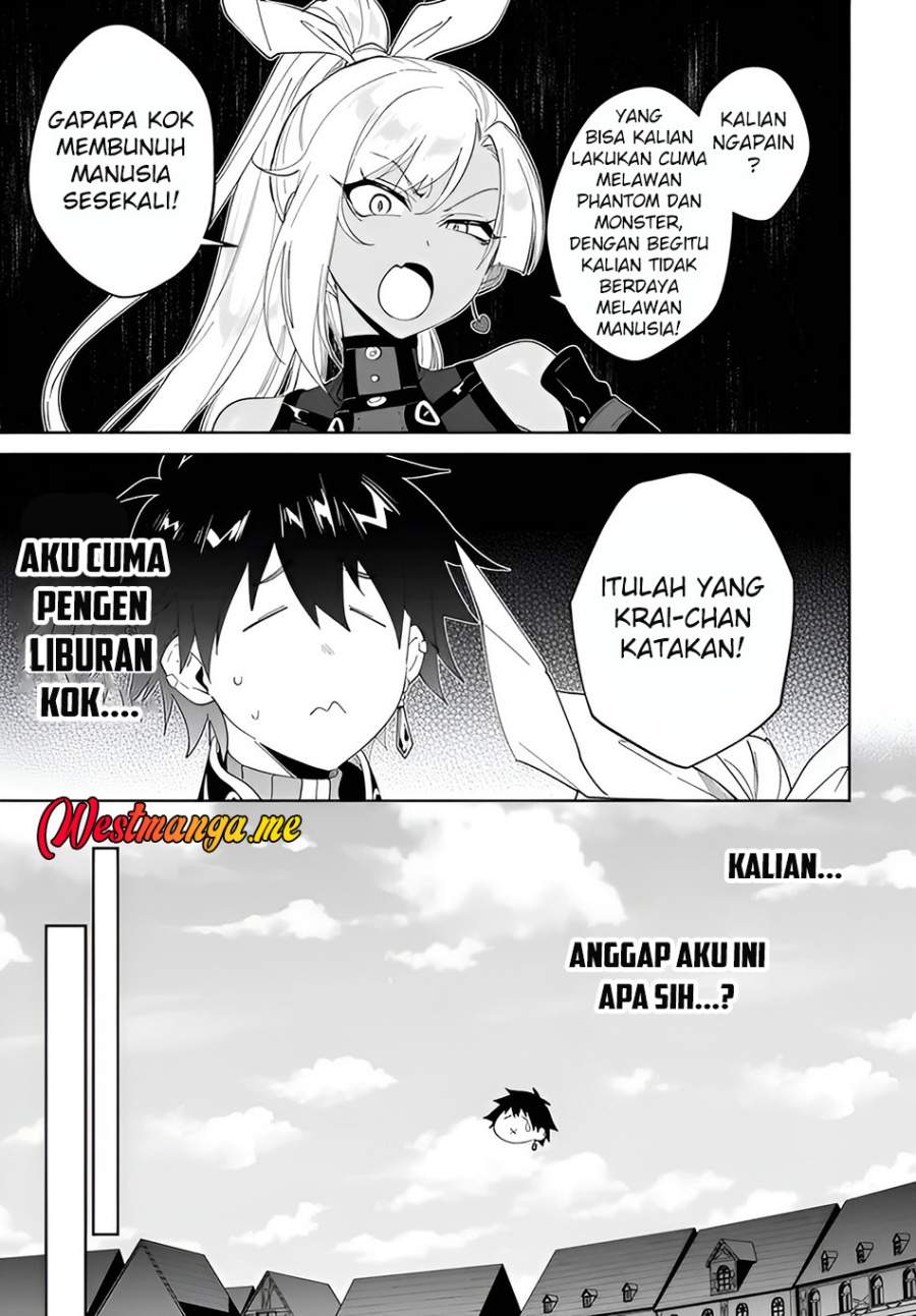 Nageki no Bourei wa Intai Shitai – Saijiyaku Hanta ni Yoru Saikiyou Patei Ikusei Jutsu Chapter 62.1