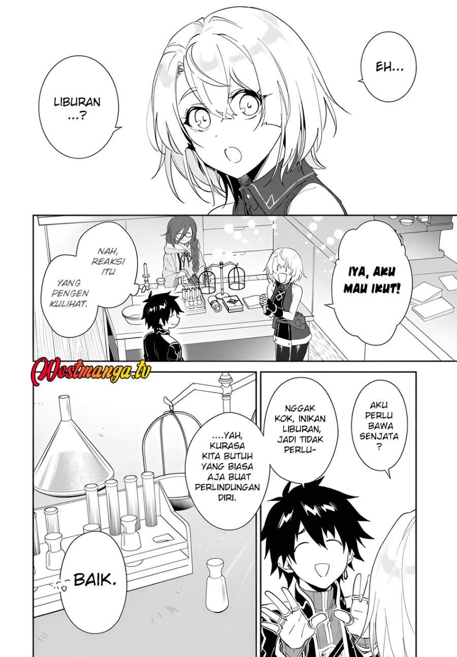 Nageki no Bourei wa Intai Shitai – Saijiyaku Hanta ni Yoru Saikiyou Patei Ikusei Jutsu Chapter 62.2