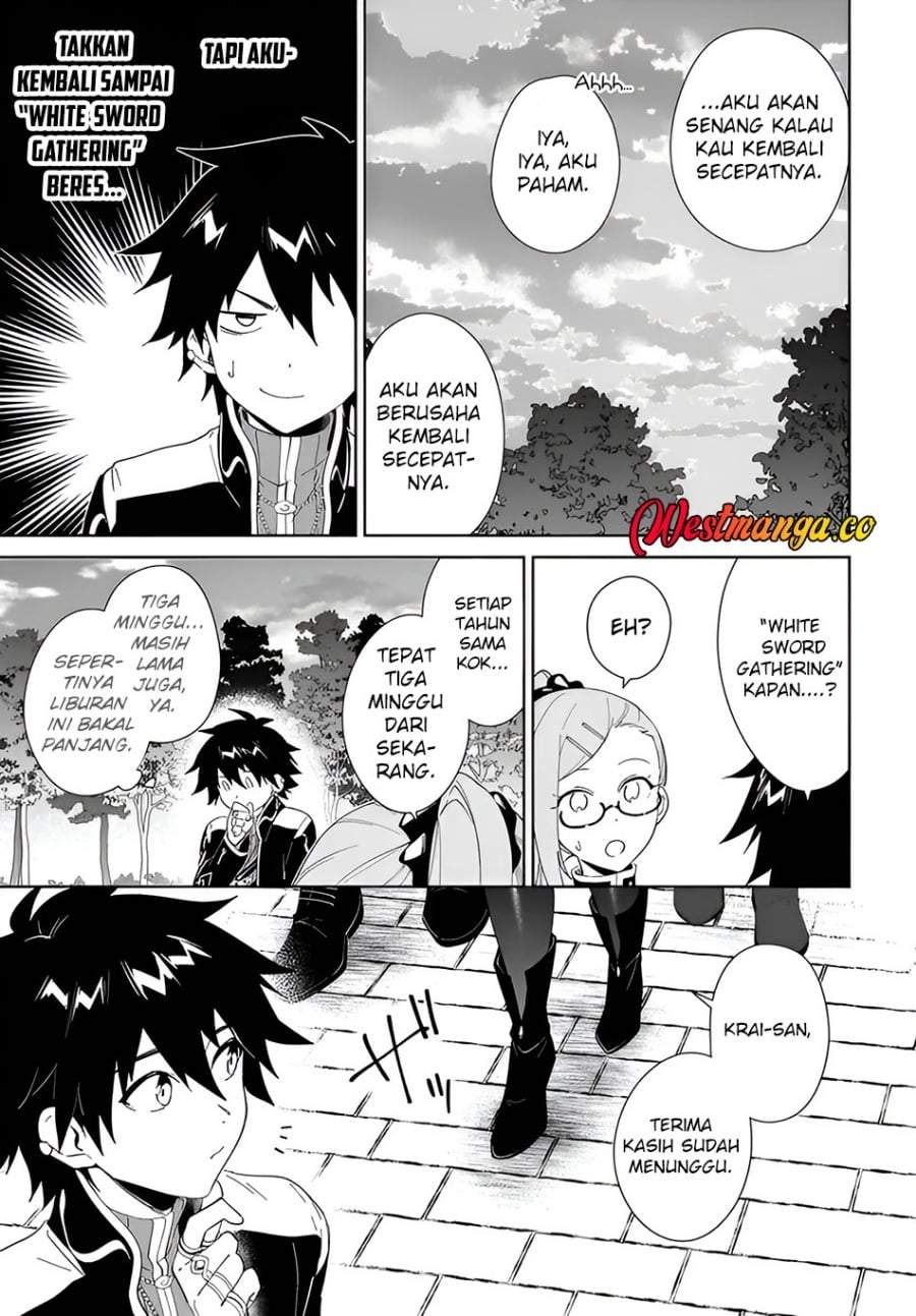 Nageki no Bourei wa Intai Shitai – Saijiyaku Hanta ni Yoru Saikiyou Patei Ikusei Jutsu Chapter 63