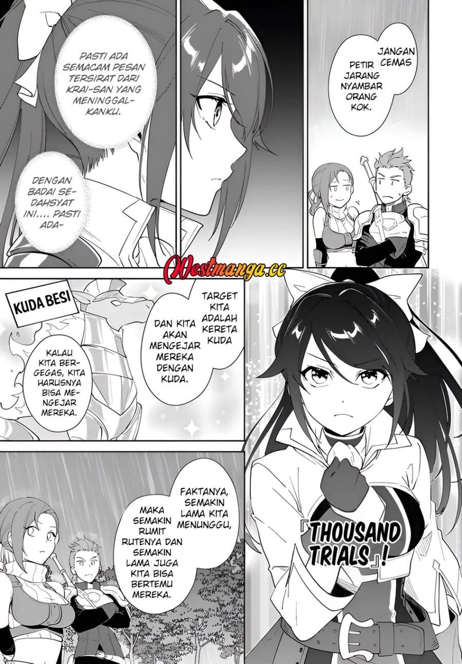 Nageki no Bourei wa Intai Shitai – Saijiyaku Hanta ni Yoru Saikiyou Patei Ikusei Jutsu Chapter 64