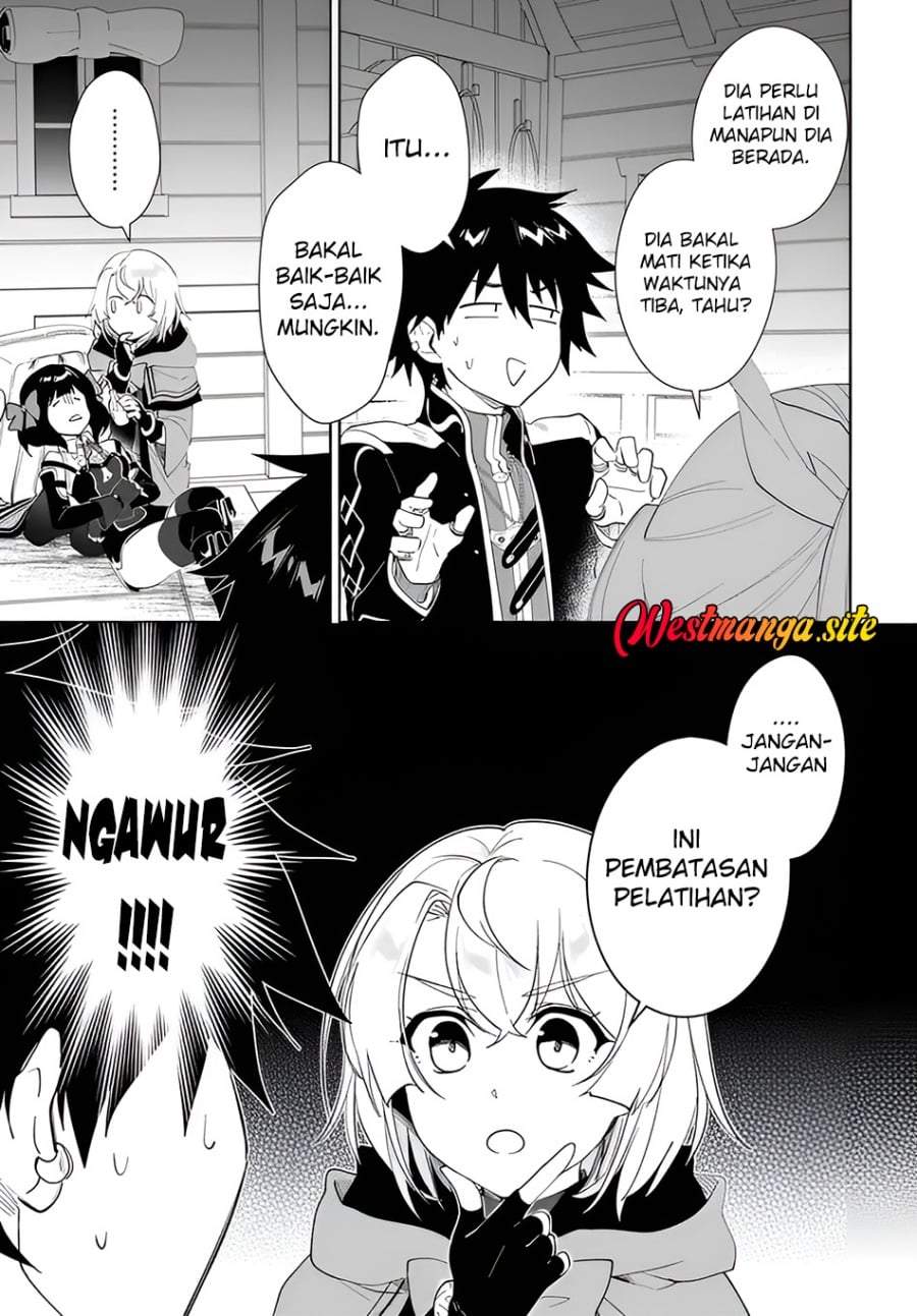 Nageki no Bourei wa Intai Shitai – Saijiyaku Hanta ni Yoru Saikiyou Patei Ikusei Jutsu Chapter 64