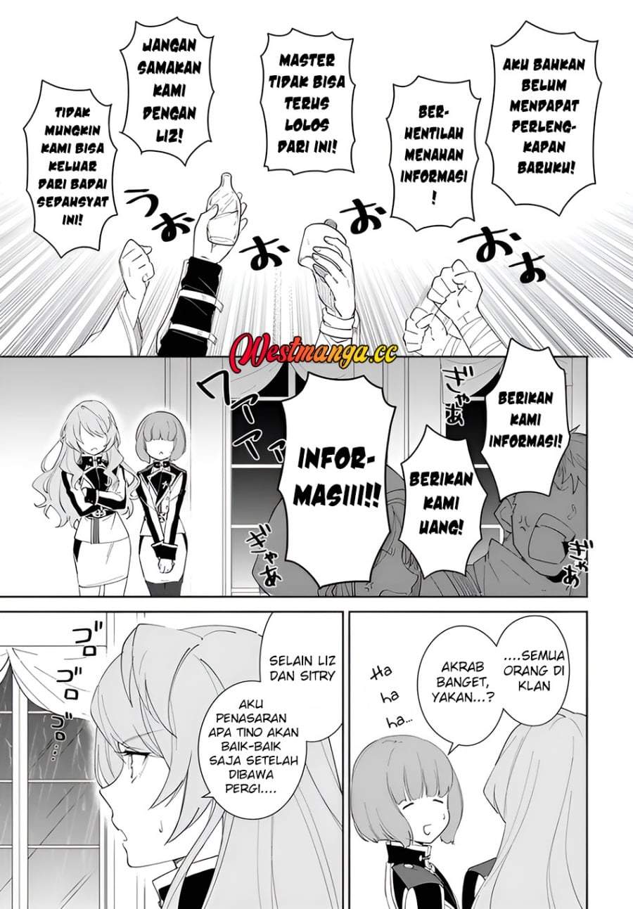 Nageki no Bourei wa Intai Shitai – Saijiyaku Hanta ni Yoru Saikiyou Patei Ikusei Jutsu Chapter 64