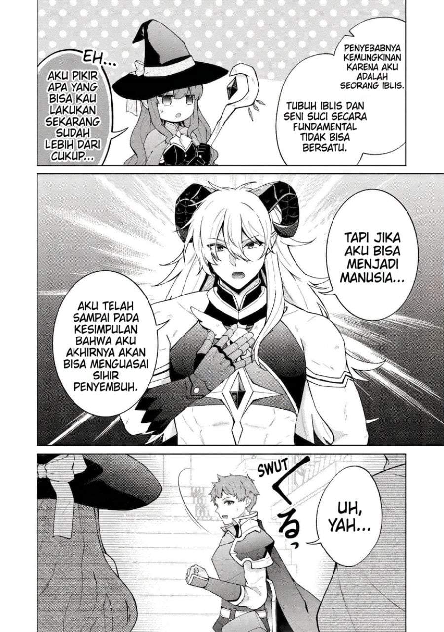 Maou-sama wa Kaifuku Majutsu o Kiwametai: Sono Seijo, Sekai Saikyou ni Tsuki Chapter 1