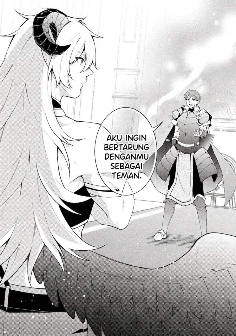 Maou-sama wa Kaifuku Majutsu o Kiwametai: Sono Seijo, Sekai Saikyou ni Tsuki Chapter 1