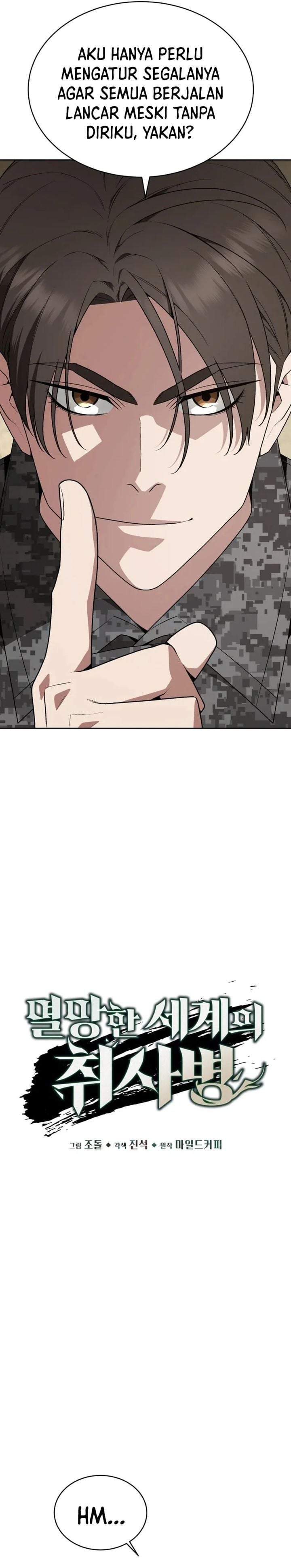 Apocalyptic Chef Awakening Chapter 110