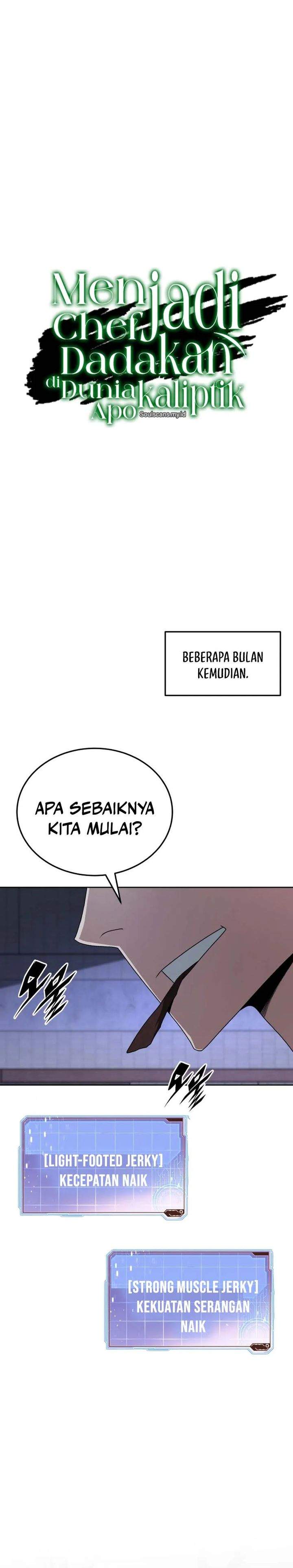 Apocalyptic Chef Awakening Chapter 95