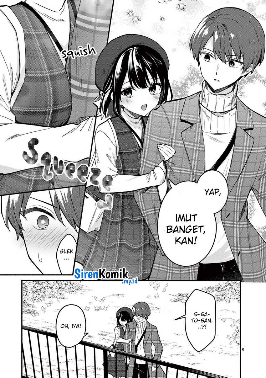 Shiotaiou no Sato-san ga Ore ni dake Amai Chapter 71
