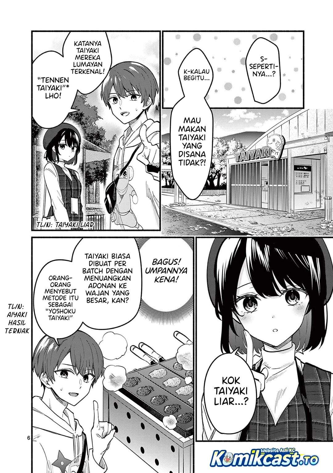 Shiotaiou no Sato-san ga Ore ni dake Amai Chapter 76