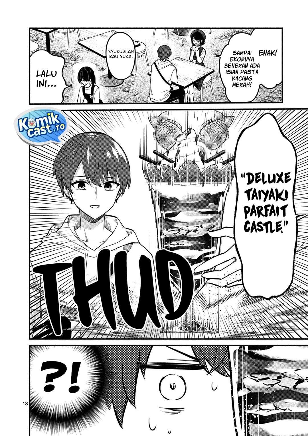 Shiotaiou no Sato-san ga Ore ni dake Amai Chapter 76