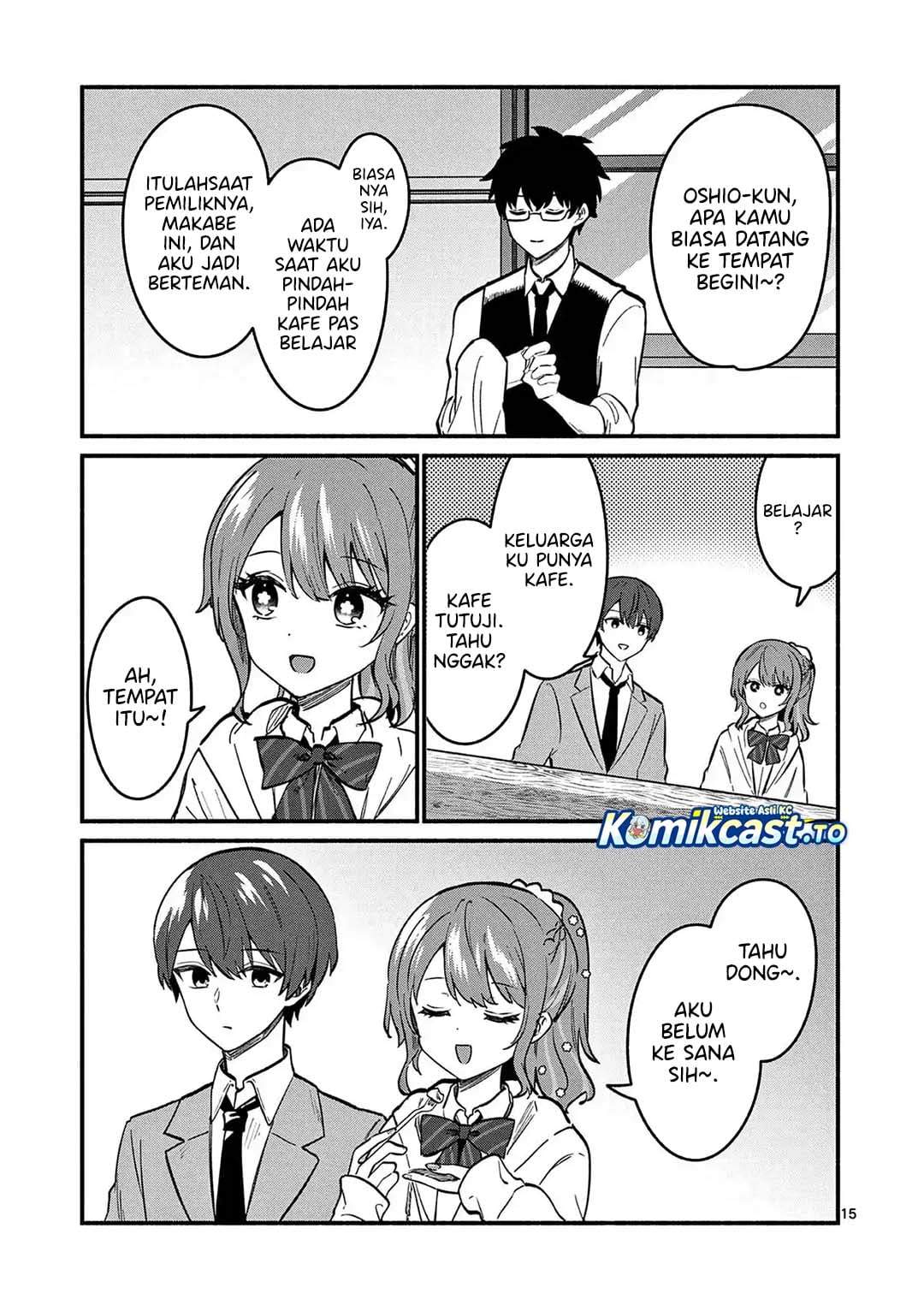 Shiotaiou no Sato-san ga Ore ni dake Amai Chapter 84
