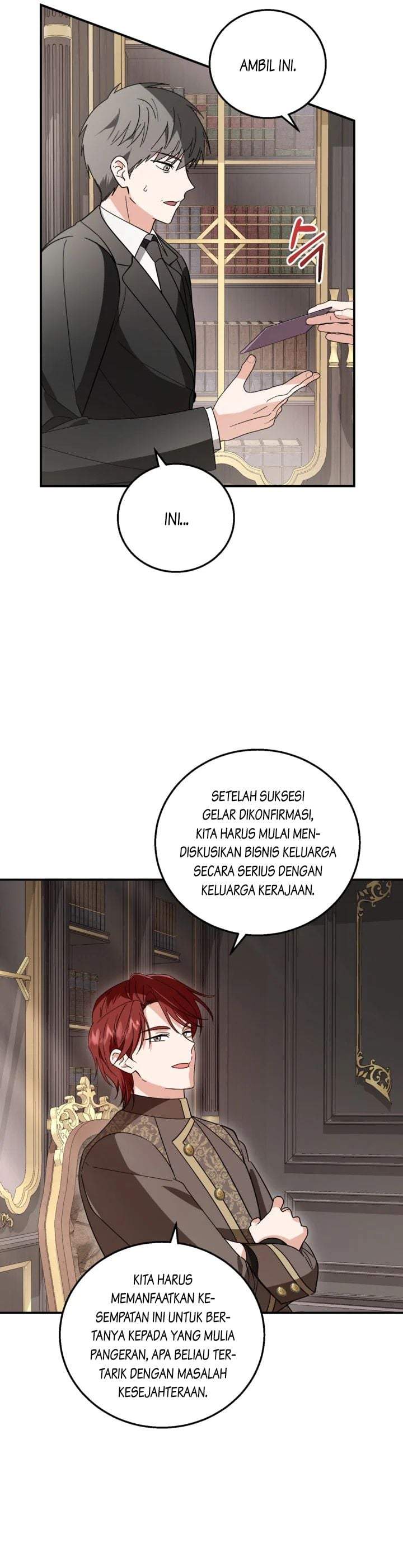 Adopting the Male Protagonist Changed the Genre Chapter 12