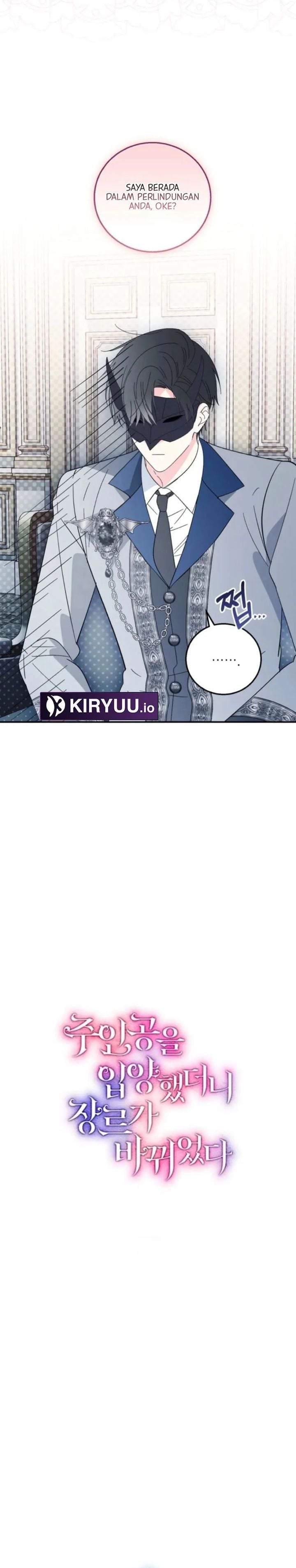 Adopting the Male Protagonist Changed the Genre Chapter 19