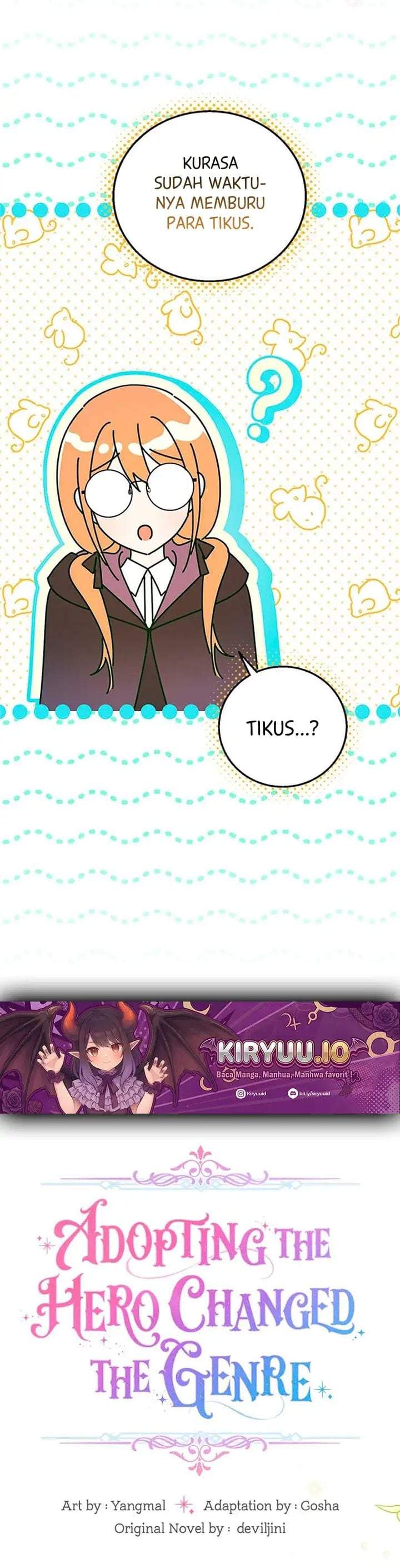Adopting the Male Protagonist Changed the Genre Chapter 21