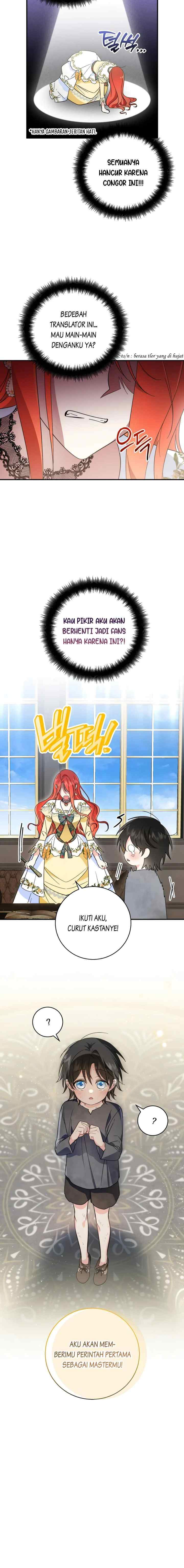 Adopting the Male Protagonist Changed the Genre Chapter 4
