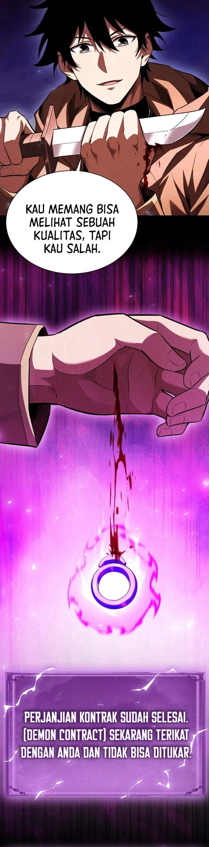 Idle Player Returns as a God Chapter 68