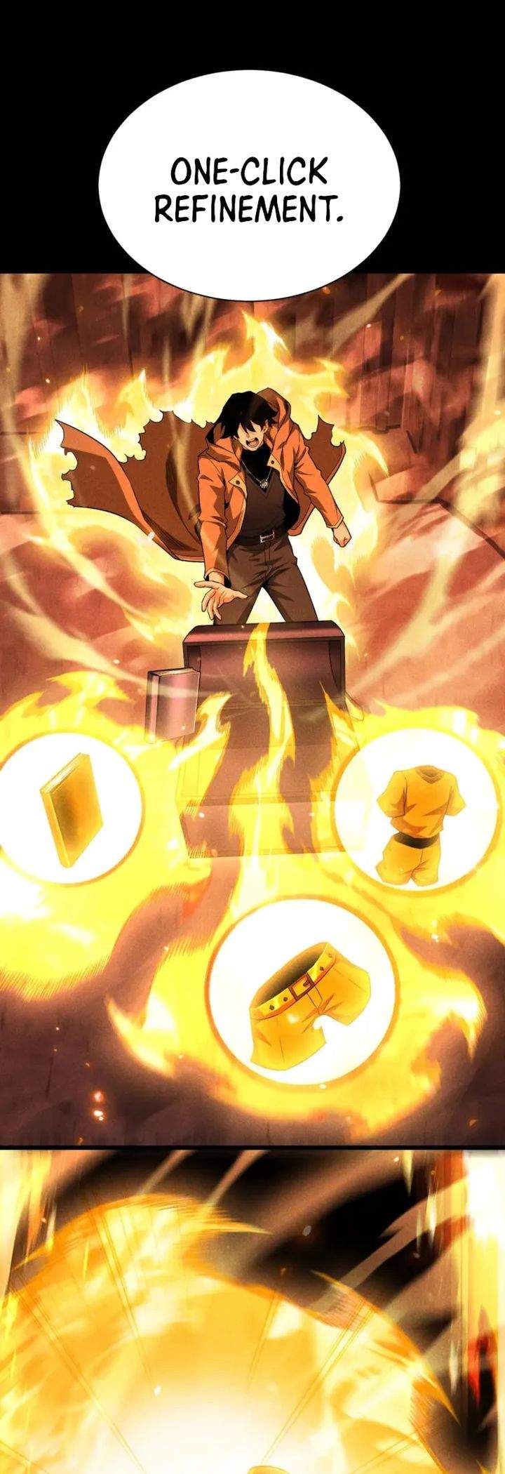 Idle Player Returns as a God Chapter 68