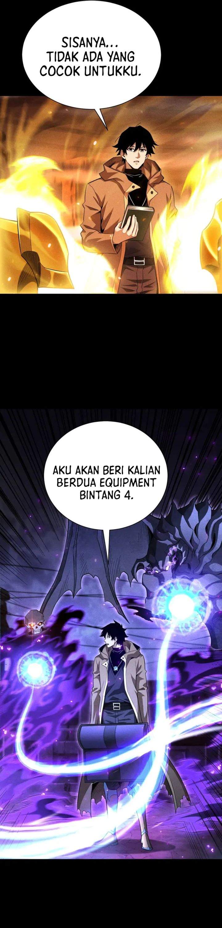 Idle Player Returns as a God Chapter 68