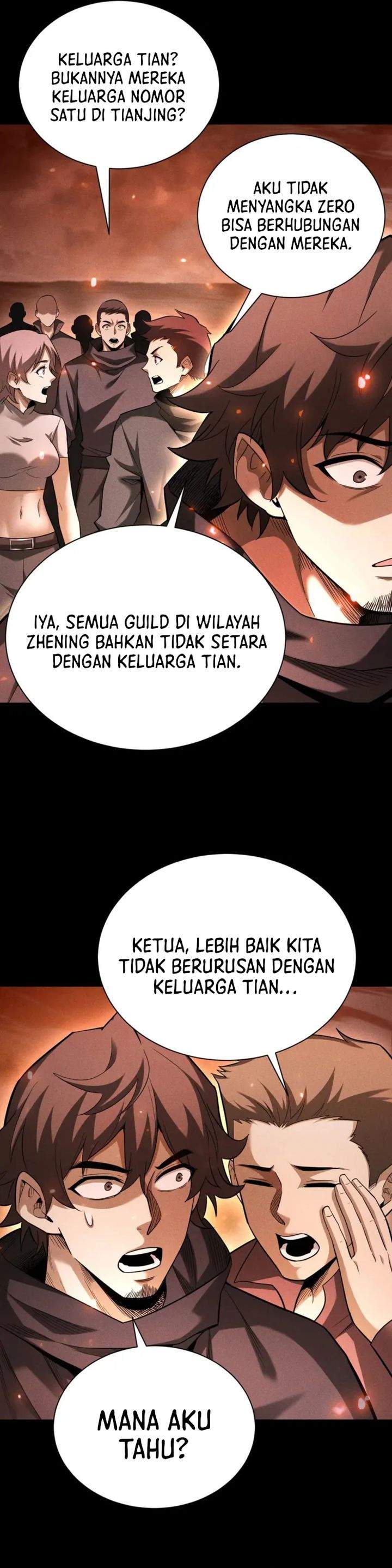 Idle Player Returns as a God Chapter 68