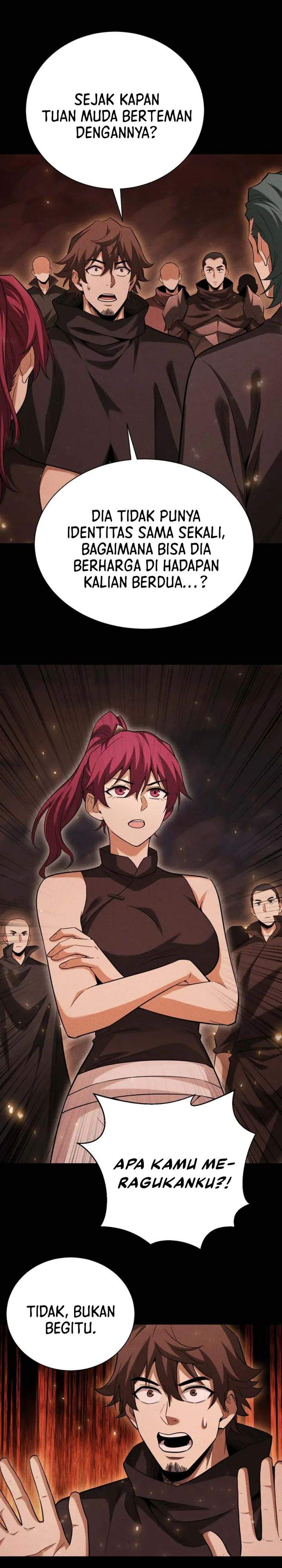 Idle Player Returns as a God Chapter 68