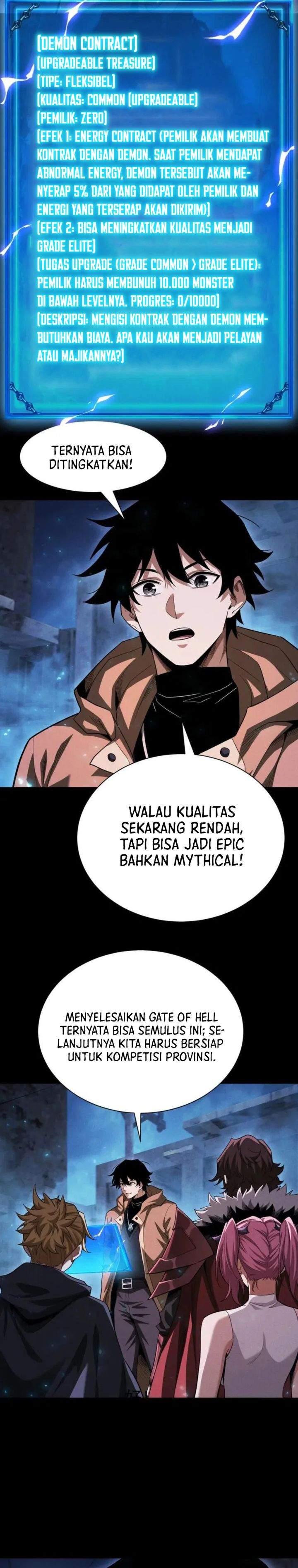 Idle Player Returns as a God Chapter 69