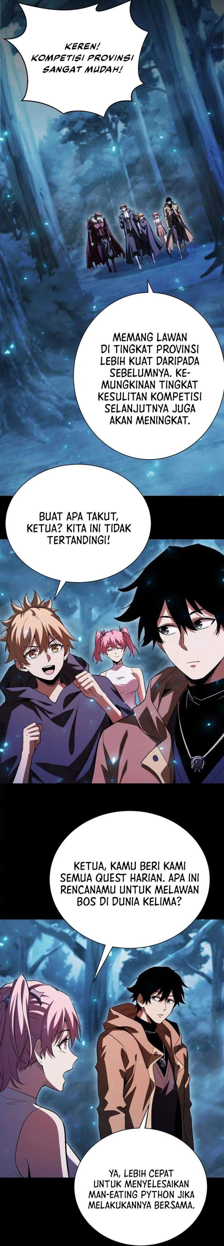 Idle Player Returns as a God Chapter 69