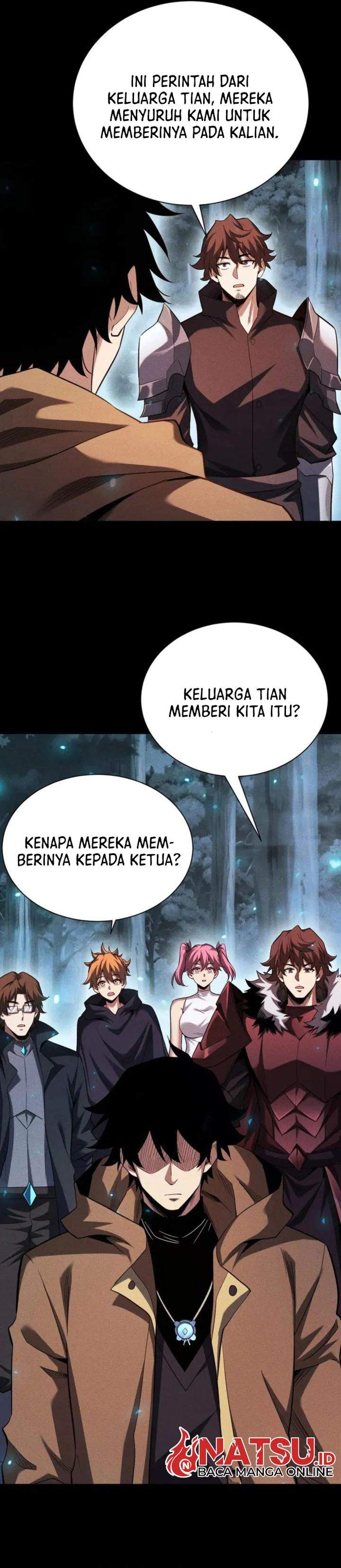 Idle Player Returns as a God Chapter 69