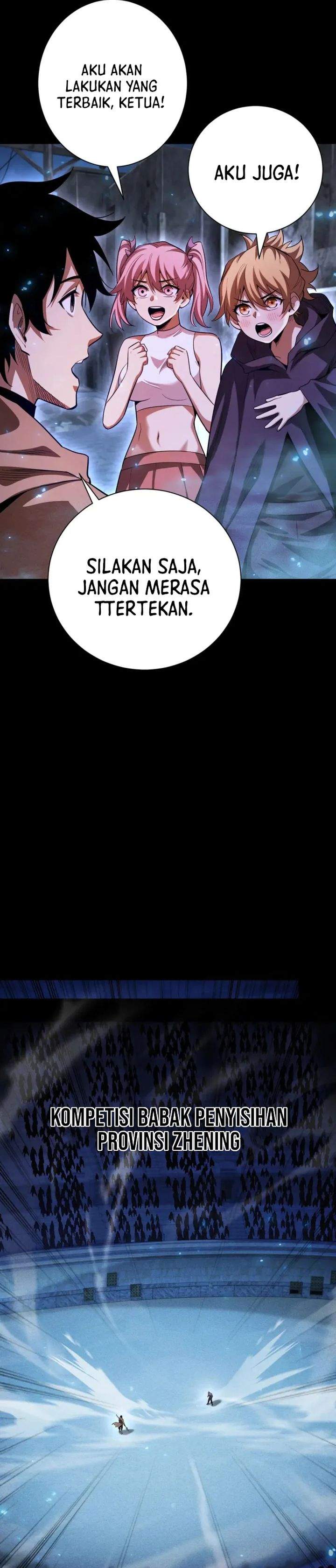 Idle Player Returns as a God Chapter 69