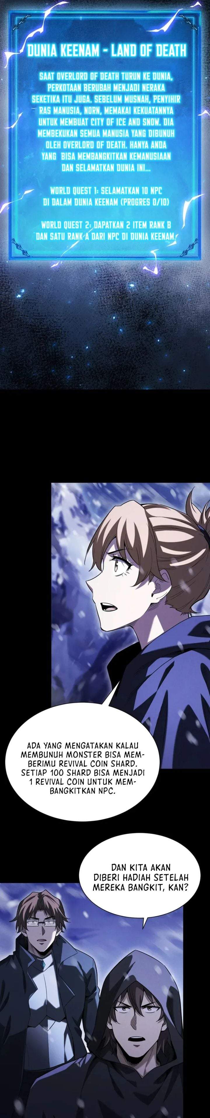 Idle Player Returns as a God Chapter 71