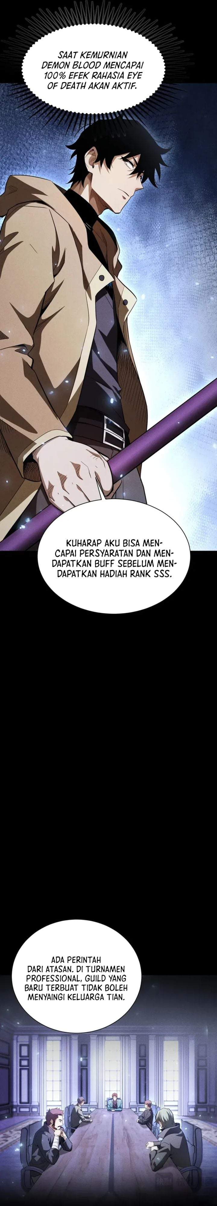 Idle Player Returns as a God Chapter 71