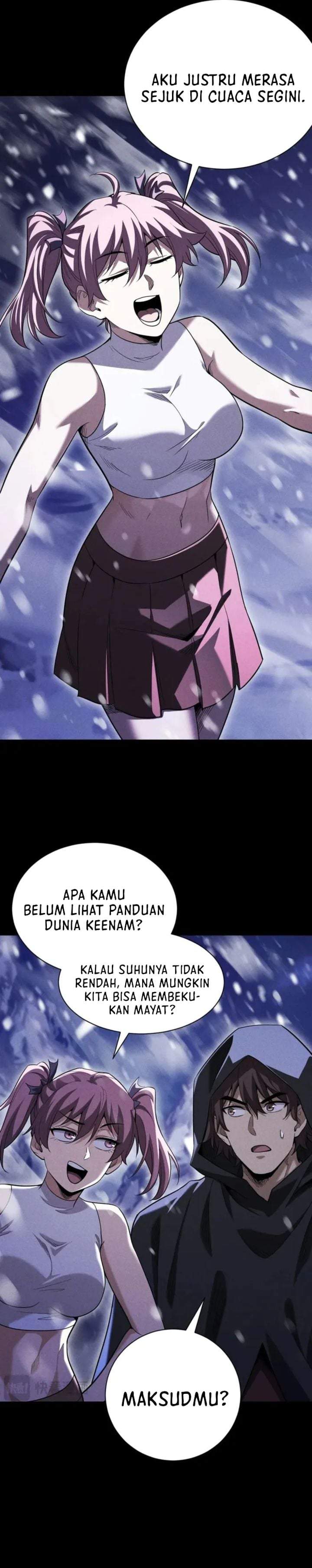 Idle Player Returns as a God Chapter 71