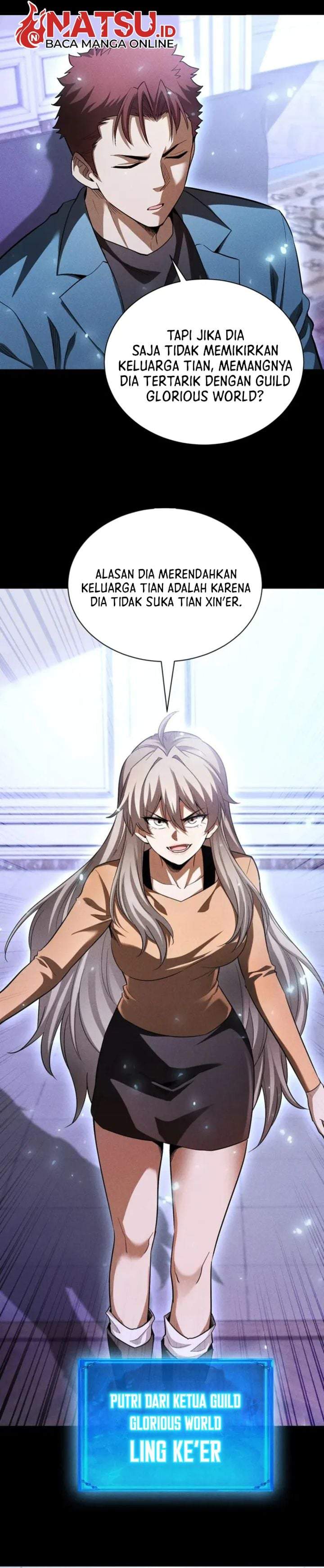 Idle Player Returns as a God Chapter 71