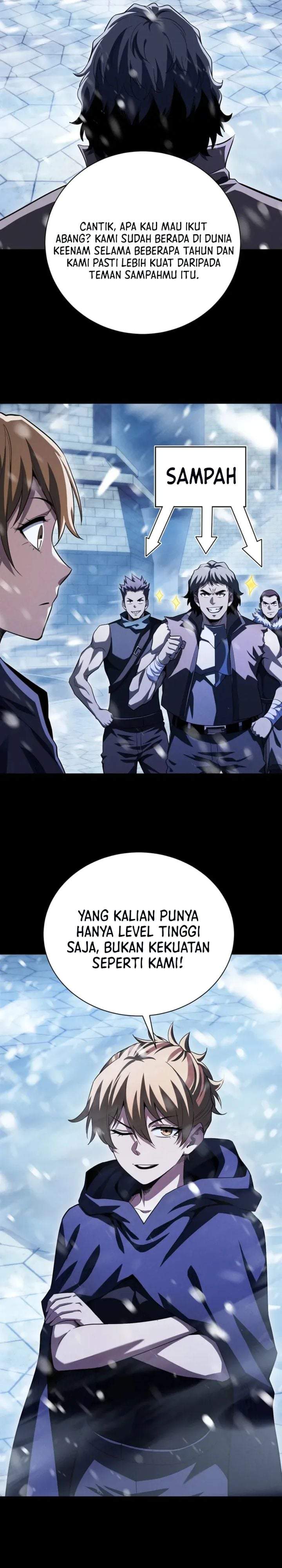 Idle Player Returns as a God Chapter 71