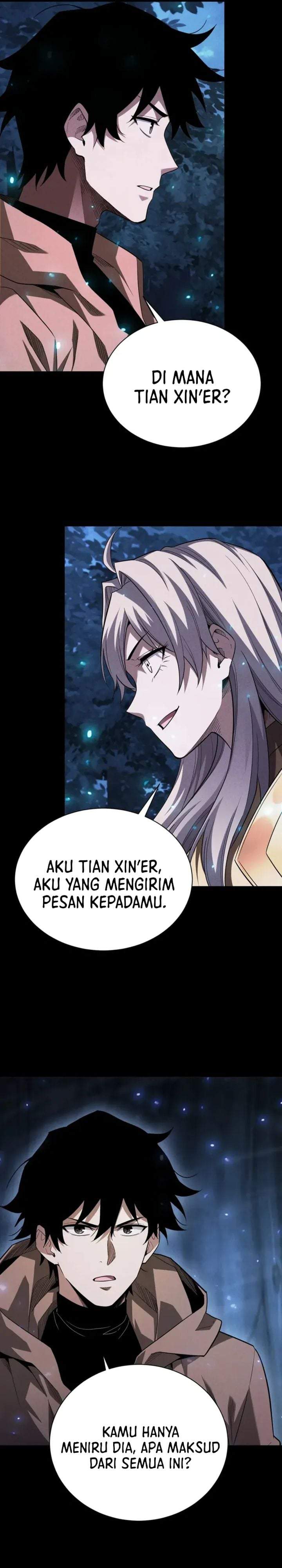 Idle Player Returns as a God Chapter 72