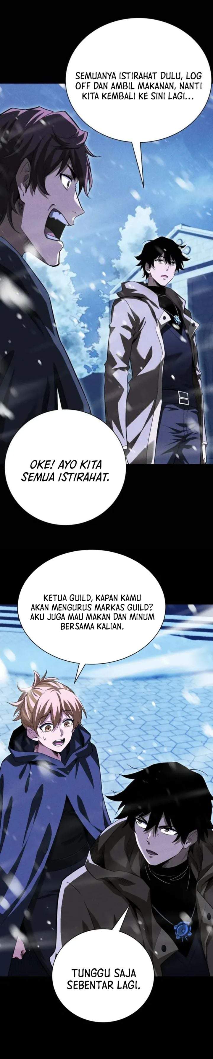 Idle Player Returns as a God Chapter 72