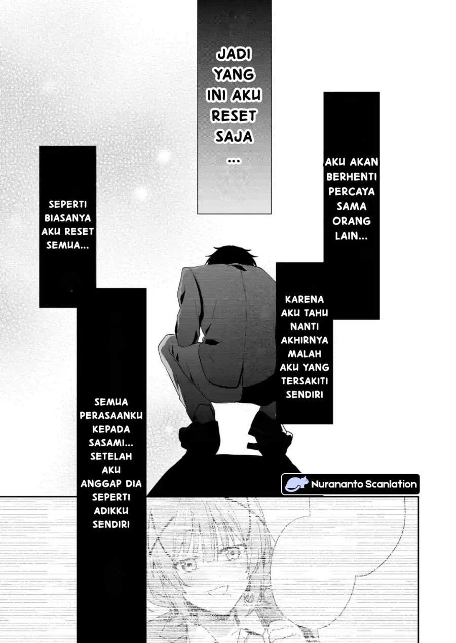 Osananajimi ni Kage de Tsugou no Yoi Otoko Yobawari Sareta Ore wa, Koui o Reset Shite Futsuu ni Seishun o Okuritai Chapter 3.4