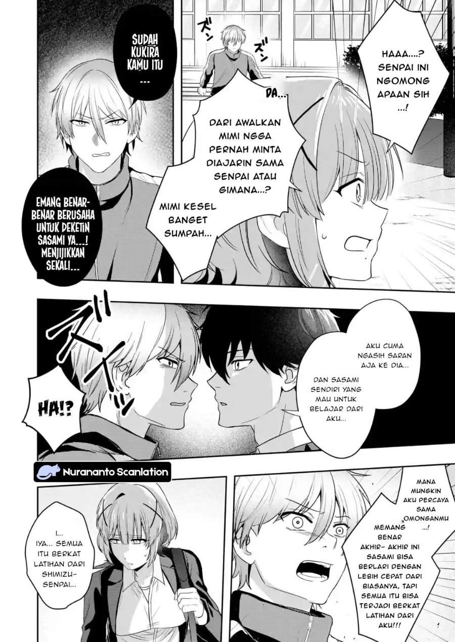 Osananajimi ni Kage de Tsugou no Yoi Otoko Yobawari Sareta Ore wa, Koui o Reset Shite Futsuu ni Seishun o Okuritai Chapter 3.4
