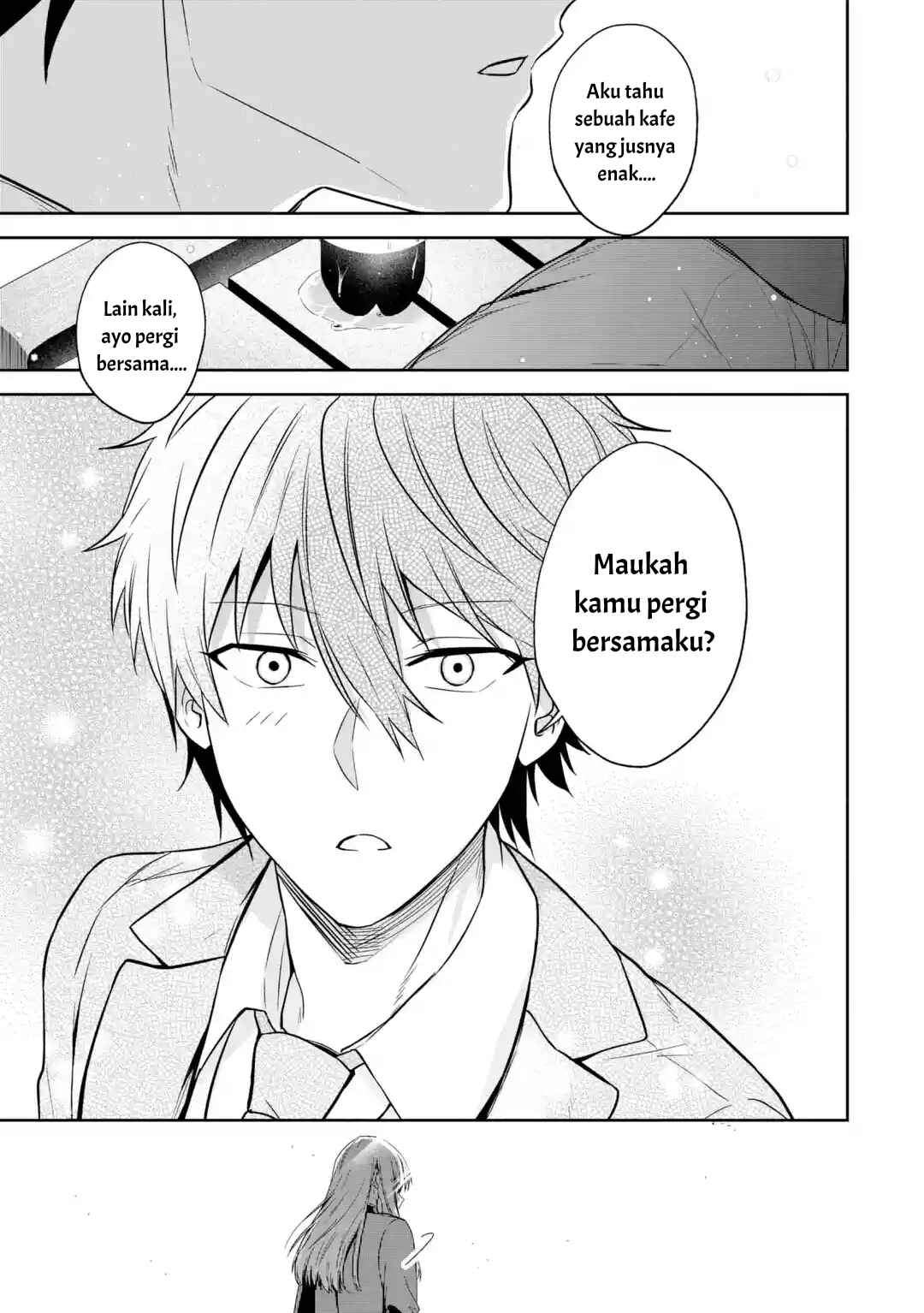 Osananajimi ni Kage de Tsugou no Yoi Otoko Yobawari Sareta Ore wa, Koui o Reset Shite Futsuu ni Seishun o Okuritai Chapter 4.3